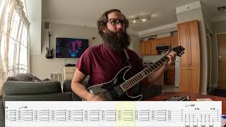 Counterparts  Soil Guitar Cover w Tabs [upl. by Mcquillin]