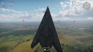 testing the F117 in war thunder [upl. by Cornelie]