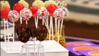 Chocolate  Popcakes Muscadines y Paletas de chocolate [upl. by Rennob493]