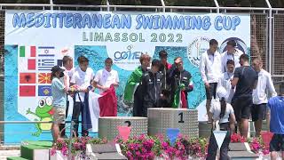 MEDITERRANEAN SWIMMING CUP COMEN  SATURDAY MORNING [upl. by Danby]