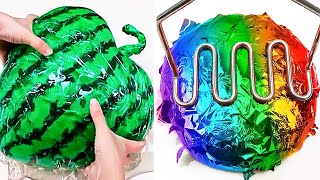 Very Satisfying Slime Videos  Relaxing Slime ASMR 3119 [upl. by Stanway]