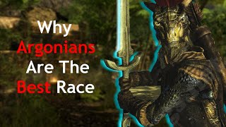 Top 5 Reasons Why Argonians Are The Best Race in TES [upl. by Merrell]