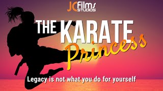 The Karate Princess  New Release Family Action Movie  EJ Jackline  Agnes Mayasari [upl. by Eirek]