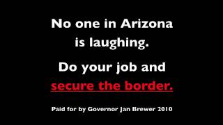 President Obama No One in Arizona is Laughing [upl. by Robinette]