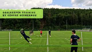 Goalkeeper Training ● Plyometric © 4GK [upl. by Sices275]