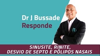 SINUSITE RINITE DESVIO DE SEPTO E PÓLIPOS NASAIS  Medicina Ortomolecular [upl. by Rriocard]