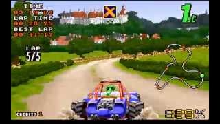 World Rally Fever Born on the Road Split Team17 MSDOS 1996 PC Longplay [upl. by Aimaj]