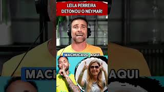 Polêmicas veja que Leila pereira falou sobre Neymar shorts [upl. by Assirrem]