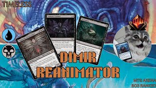 TUTOR FOR REANIMATE  Dimir Reanimator  MTG Arena Timeless Bo3 Ranked [upl. by Charlene]