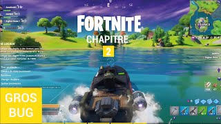 GAMING  LA PIRE VIDÉO FORTNITE CHAPITRE 2  GROS BUG [upl. by Fredela]