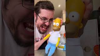 NEW HOMER SIMPSON TOY [upl. by Anasus]