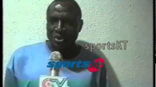 RASHIDI YEKINI PROPHESY EAGLES PLAYERS LACK AMBITION AND WISDOM GTV [upl. by Ansilma]