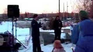 Peace Speech  Richard Seifert  Veterans  Fairbanks Alaska [upl. by Deeas]