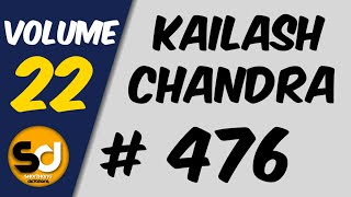 476  110 wpm  Kailash Chandra  Volume 22 [upl. by Gleason]