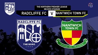 Radcliffe FC  Radcliffe vs Nantwich Town FC  5 min highlights [upl. by Aihsital]