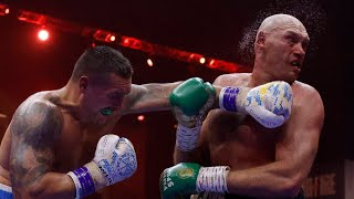 OLEKSANDR USYK VS TYSON FURY  USYK FINIRA LE TRAVAIL FURY SEST EMBOURGEOISÉ ET NEST PLUS LE MÊME [upl. by Nagy]