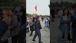 Chinese Tour Group Tiananmen [upl. by Hijoung367]