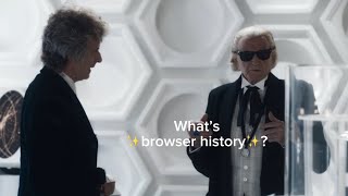 12th and 1st Doctor being comedic for 2 minutes🪄✨ [upl. by Armil119]