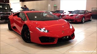 Lamborghini Huracán LP 5802 RWD Coupé 2018  Reallife review [upl. by Natye]