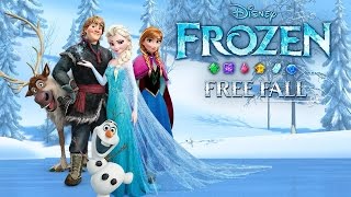 Lets Play  Frozen Free Fall Part 1 [upl. by Yggep667]