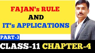 fajansrule I class 11 chapter 4 chemical bonding and molecular structure Part5 FAJANS RULE [upl. by Ennasil830]