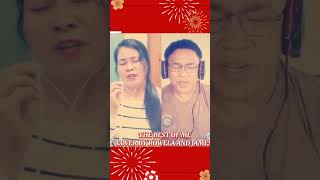 THE BEST OF MEDAVID FOSTER AND OLIVIA NEWTONJOHNCOVER BY ROWELA AND JAMES coversong viral [upl. by Bibah]