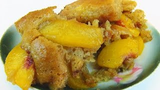 Bettys Amazing Peach Batter Cobbler [upl. by Bruni401]