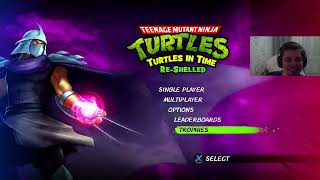 23112024 — Teenage Mutant Ninja Turtles Turtles in Time ReShelled PS3 [upl. by Erna]