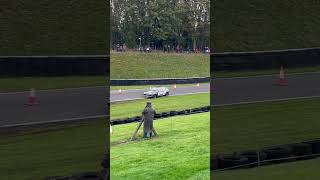 Vauxhall Chevette split left onto gravel Oulton Park oultonpark rally [upl. by Oleta]