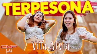 Vita Alvia  Terpesona  dj terpesona aku terpesona OFFICIAL MUSIC VIDEO [upl. by Bobbee]