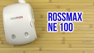 Распаковка Rossmax NE 100 [upl. by Sarchet]