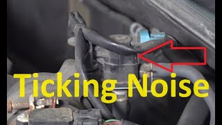 Causes of Ticking Noise in Engine When Idling and Accelerating [upl. by Ahras]