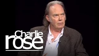 Neil Young  Charlie Rose [upl. by Dnomaid630]