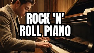 Jamming to Great Balls of Fire on Piano Jerry Lee Lewis piano boogiewoogiepiano rock music [upl. by Anitsyrc]