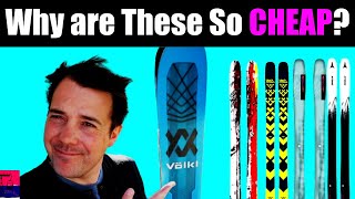 Deals or Junk  2024 Ski Prices are already falling [upl. by Strickler220]