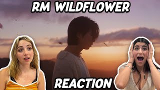 RM IS EVERYTHING  RM Wildflower REACTION [upl. by Kcered]