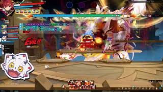 Elsword INT Raid 241122 [upl. by Esiocnarf502]