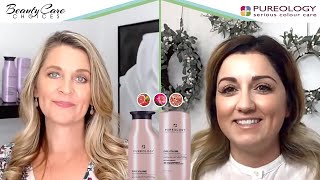 Why Choose Pureology  A look into how Pureology can transform your hair [upl. by Gorey752]