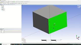 ANSYS Fluent CFD Introduction to Parameter Studies Aerodynamic Forces acting on a Solar Panel [upl. by Tremain]