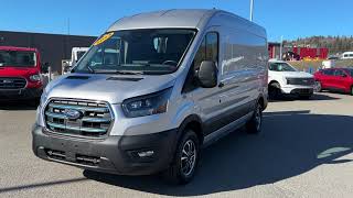 2023 Ford ETransit Cargo BASE 100Electric stock 24196A [upl. by Adraynek]