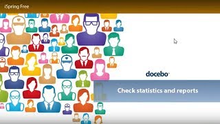 Lesson 3 Check Reports and Statistics of the Course in Docebo [upl. by Lias]