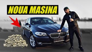 NOUA MASINA  NEAM LUAT BMW [upl. by Hauhsoj126]