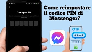 Come reimpostare il codice PIN di Messenger 2024 [upl. by Yelnikcm]