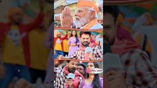 bjp song।मोहर कमल पर लगाई फिर मोदी के जिताईब।riteshpandey [upl. by Adilen]