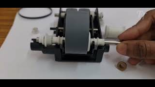 How to replace Kyocera TASKalfa 5052ci adf separation feed belt [upl. by Datnow729]