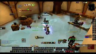 CHAOS WoW Classic Stormwind Auction House 4 Stealthies [upl. by Divadnoj236]