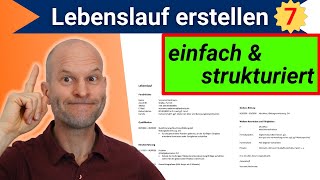 Lebenslauf erstellen einfach in Word amp gut strukturiert  Teil 7 Weitere Kenntnisse amp Fähigkeiten [upl. by Eneiluj]