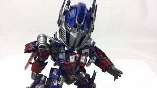 Transformers DOTM Hasbro HEROCROSS HMF015 Optimus Prime 世界英雄聯盟 [upl. by Remus547]