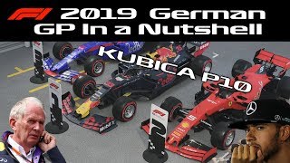 F1 2019 German GP In a Nutshell [upl. by Yentrac]