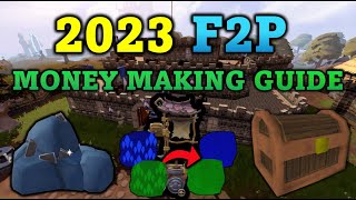 F2P Money Making Guide 2023  RuneScape 3 [upl. by Mccarthy]